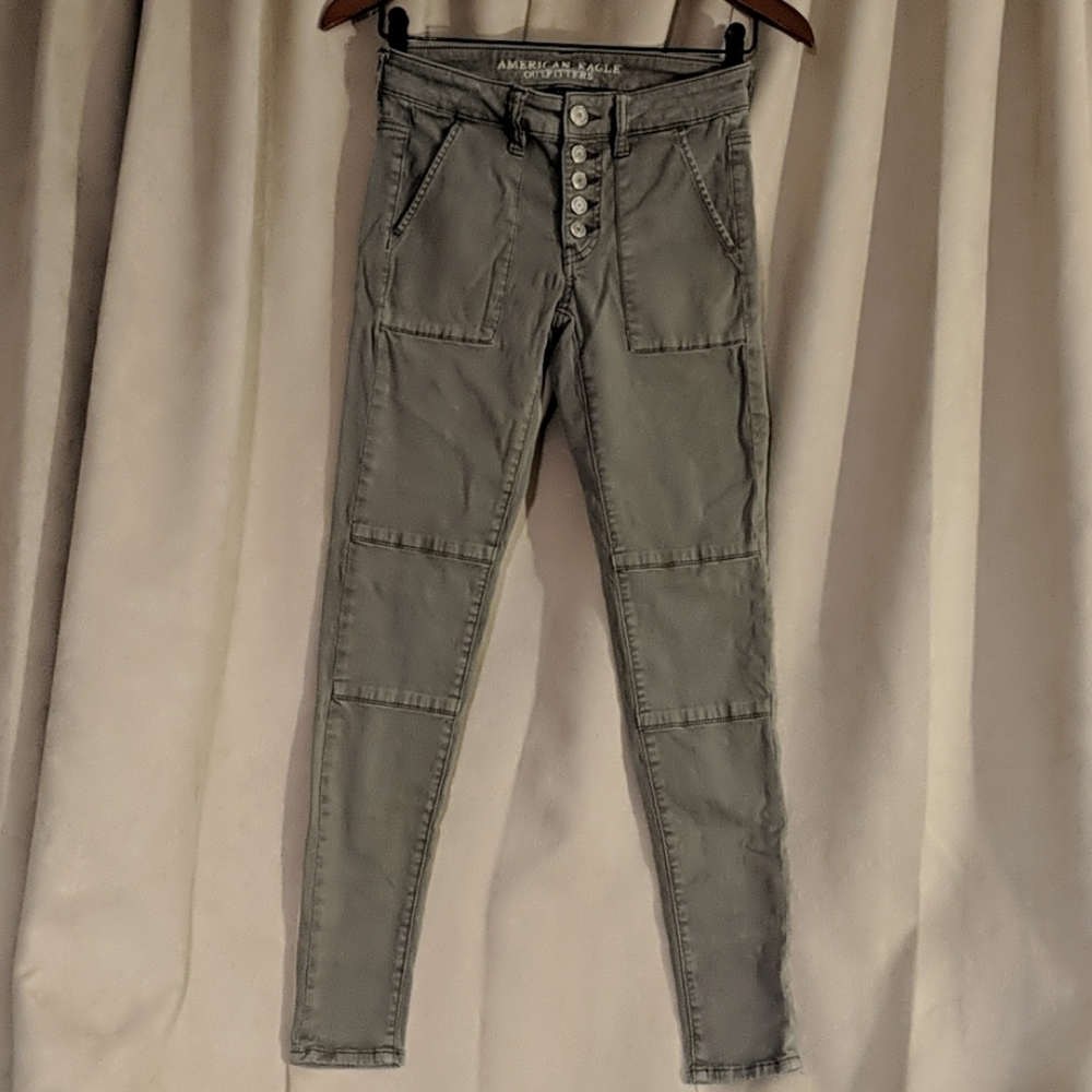 American Eagle Super Stretch Jegging